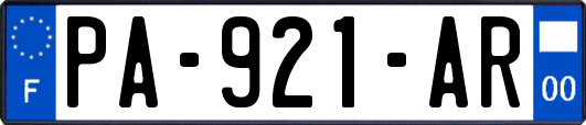 PA-921-AR