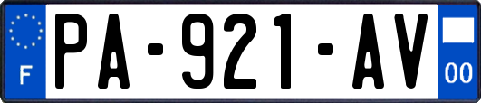 PA-921-AV