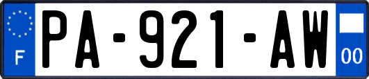 PA-921-AW