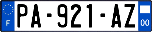 PA-921-AZ