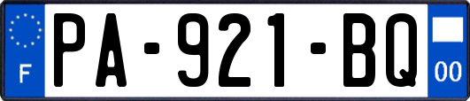PA-921-BQ
