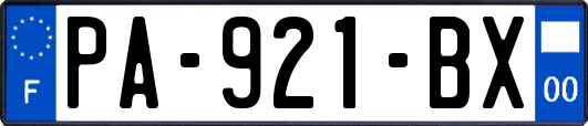 PA-921-BX