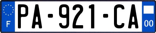 PA-921-CA
