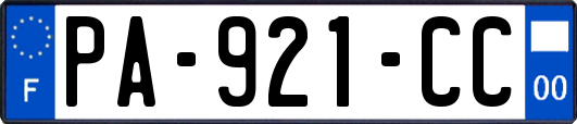PA-921-CC