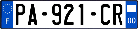 PA-921-CR