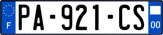 PA-921-CS