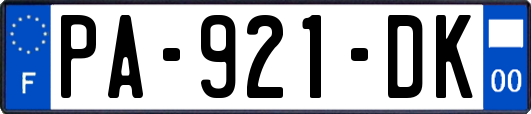 PA-921-DK