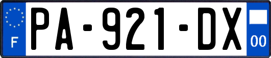 PA-921-DX