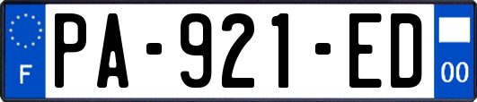PA-921-ED
