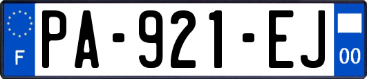 PA-921-EJ