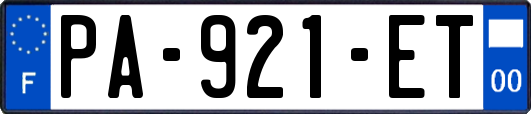 PA-921-ET
