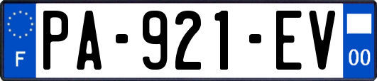 PA-921-EV