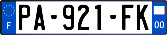 PA-921-FK