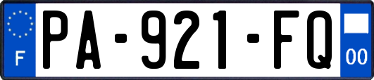 PA-921-FQ