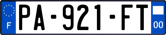 PA-921-FT