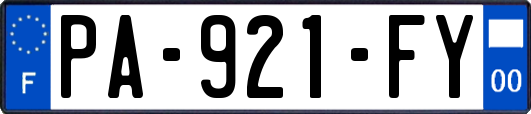 PA-921-FY