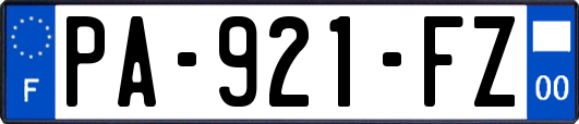 PA-921-FZ