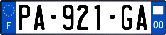 PA-921-GA