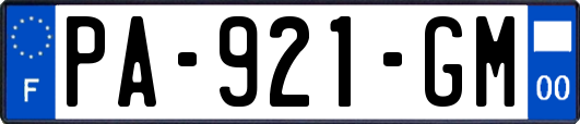 PA-921-GM