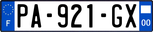 PA-921-GX