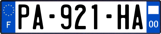PA-921-HA