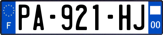 PA-921-HJ
