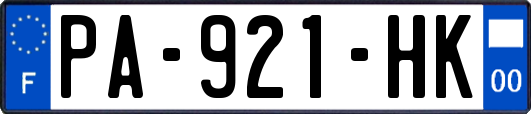 PA-921-HK