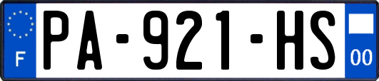 PA-921-HS