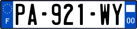 PA-921-WY