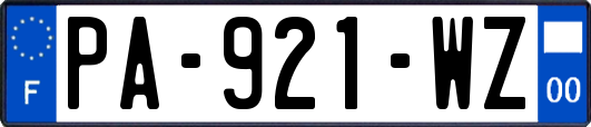 PA-921-WZ