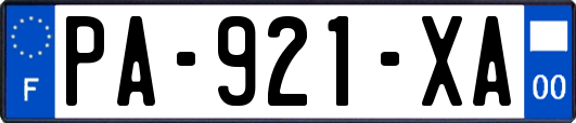 PA-921-XA