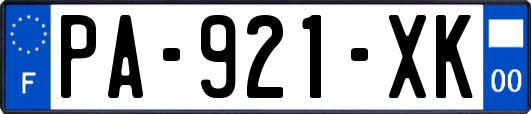 PA-921-XK