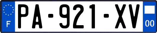 PA-921-XV