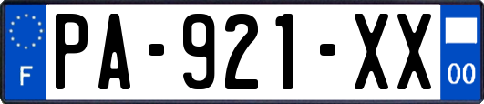 PA-921-XX