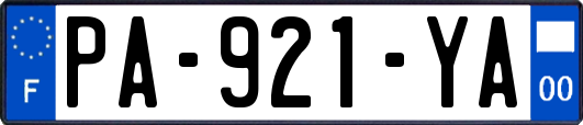 PA-921-YA