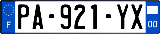 PA-921-YX