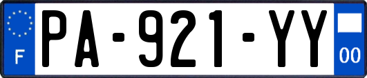 PA-921-YY