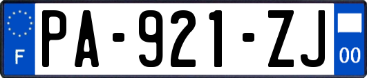 PA-921-ZJ