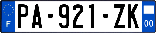 PA-921-ZK