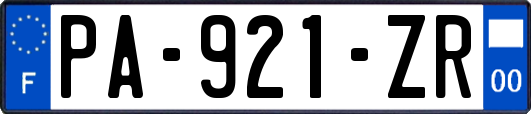 PA-921-ZR