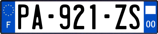 PA-921-ZS