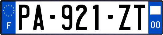 PA-921-ZT