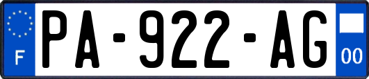 PA-922-AG