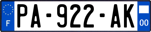 PA-922-AK