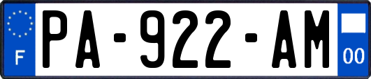 PA-922-AM