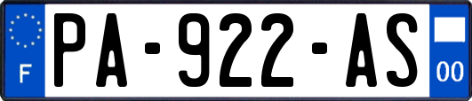 PA-922-AS