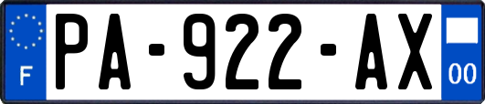 PA-922-AX