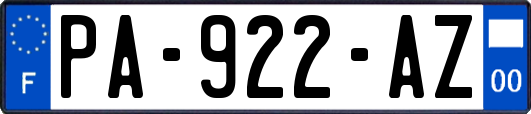 PA-922-AZ