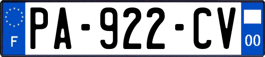 PA-922-CV