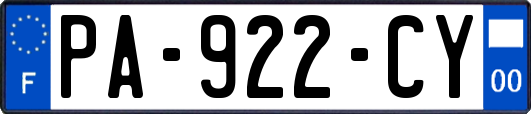 PA-922-CY